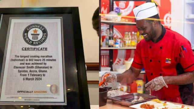 Guinness World Records Deactivates 'Cookathon' Category